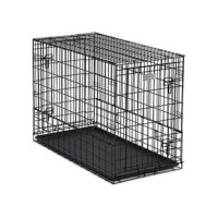 Cusca metalica de transport pentru caini, 122x76x84 cm - 1