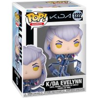 Figurina de Colectie Funko Pop - K/DA Evelynn din League of Legends - 2