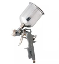 UB Pistol de vopsit cu presiune F75 300ml cupa deasupra SC - 1