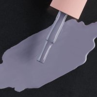 Ojă Semipermanentă Everin Selective 106 7ml – Lavender Grey (Gri Lavandă Prăfuit), Profesional - 1