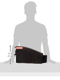 Organizator auto pentru bancheta Prince Lionheart Negru - 3