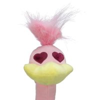 TRIXIE Valentine's Strut, jucarie de plus pentru caini M-XL, cu sunet, roz, 90 cm - 4