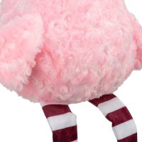 TRIXIE Valentine's Strut, jucarie de plus pentru caini M-XL, cu sunet, roz, 90 cm - 3