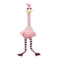 TRIXIE Valentine's Strut, jucarie de plus pentru caini M-XL, cu sunet, roz, 90 cm - 2