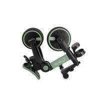 Tricicleta pentru copii Momi Filo Green, 3 in 1, transformabila, pliabila, greutate suportata 25 kg - 1