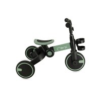 Tricicleta pentru copii Momi Filo Green, 3 in 1, transformabila, pliabila, greutate suportata 25 kg - 2