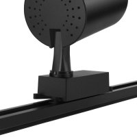 Spot LED Techstar® Tracklights, Pentru Sina RailRacks Monofazata Tip L, 20w, 6500k Lumina Rece, Iluminat Directionabil - 1