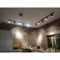 Spot LED Techstar® Tracklights, Pentru Sina RailRacks Monofazata Tip L, 20w, 6500k Lumina Rece, Iluminat Directionabil - 18