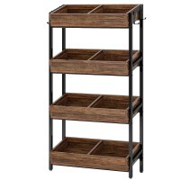 Raft de depozitare pentru bucatarie, dimensiuni 140x74x31 cm - 1