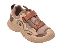 Pantofi sport Selection Kids gri W178 din piele ecologica pentru baieti - 1