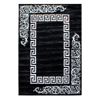 Covor Negru Miami V3 140x200 cm - Eleganta si Versatilitate pentru Orice Spatiu - 1