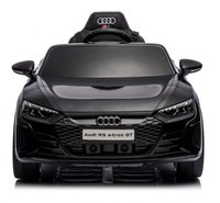 Masinuta electrica pentru copii Audi E-tron GT Black 70W cu licenta, Oglinzi retrovizoare, Roti din spuma Eva,Lumini LED,Centura de siguranta,Sistem troller pentru tractare,Mufa MP3,slot USB,Card microSD,Bluetooth - 1