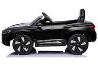 Masinuta electrica pentru copii Audi E-tron GT Black 70W cu licenta, Oglinzi retrovizoare, Roti din spuma Eva,Lumini LED,Centura de siguranta,Sistem troller pentru tractare,Mufa MP3,slot USB,Card microSD,Bluetooth - 2
