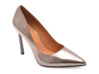 Pantofi EPICA gri E19070 din piele naturala pentru femei - 1
