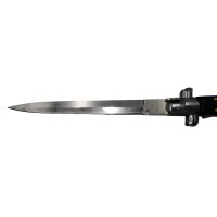 Briceag automat, Italian Blade, Stiletto, otel inoxidabil, 33 cm, husa inclusa - 3