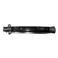 Briceag automat, Italian Blade, Stiletto, otel inoxidabil, 33 cm, husa inclusa - 2