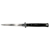Briceag automat, Italian Blade, Stiletto, otel inoxidabil, 33 cm, husa inclusa - 4