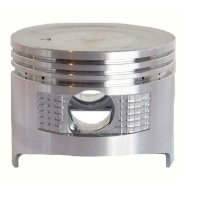 Piston  Supapa Motor RURIS PS168F-4-5, Diametru 68 mm, Pentru Motosapa Ruris, Dac, Zimbru, Giant, Ruris 168F - 1
