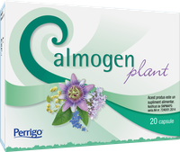 Calmogen Plant - 20 Capsule pentru Relaxare si Echilibru Emotional - Omega Pharma - 1