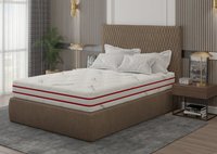 Saltea cu memorie Somnart Memory HypoallergenicMed Antibacteria 180 x 200 x 18 cm cu husa  detasabila - 1