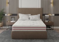 Saltea cu memorie Somnart Memory HypoallergenicMed Antibacteria 180 x 200 x 18 cm cu husa  detasabila - 3