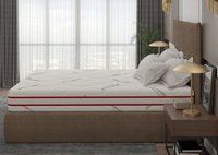 Saltea cu memorie Somnart Memory HypoallergenicMed Antibacteria 180 x 200 x 18 cm cu husa  detasabila - 4