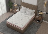 Saltea cu memorie Somnart Memory HypoallergenicMed Antibacteria 180 x 200 x 18 cm cu husa  detasabila - 5
