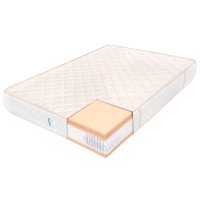 Saltea Ergomed Plus Super Ortopedica, Arcuri Pocket, 80x190 cm, 27 cm - 1
