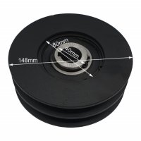 Ambreiaj Compatibil Honda 148mm x 25mm -2 canale 17mm - 4