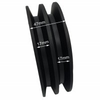 Ambreiaj Compatibil Honda 148mm x 25mm -2 canale 17mm - 3