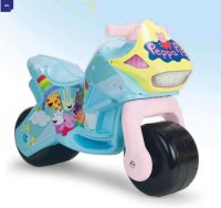 Motocicleta ride-on Injusa Peppa Pig pentru copii, fara pedale, stabila, 18-36 luni - 1