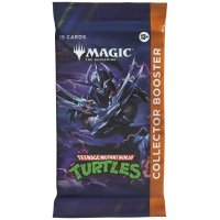 Magic the Gathering - Teenage Mutant Ninja Turtles Collector's Booster Pack - 1