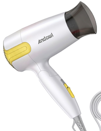 Andowl F608 Uscator de Par Pliabil 1600W cu Reglare a Temperaturii - 1