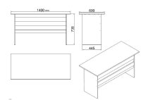 Set Mobilier Birou VO11 - BA - 6