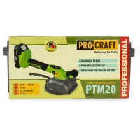 Ventuza pentru Gresie pe Acumulator Procraft PTM20 1 x Acumulator 20V/2Ah, 15.000 vibratii/min - 2