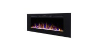Semineu electric de perete-incorporabil Hefest, 544x1524x140 mm, 1500W - 6