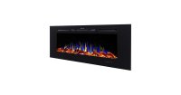 Semineu electric de perete-incorporabil Hefest, 544x1524x140 mm, 1500W - 3