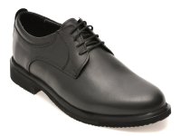 Pantofi BITE THE BULLET RZ004 negri din piele naturala pentru barbati - 1