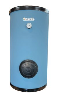 Boiler FORNELLO SOL HP 300 LT 2S cu 2 Serpentine pentru Pompa de Caldura, Montaj pe Sol - 1