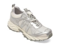 Pantofi sport GRYXX argintii, 161, din material textil si piele naturala - 1
