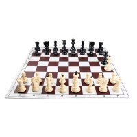 Comboset ABS Zagreb: Piese Plastic model Zagreb +Tabla PVC alb  maro - 1