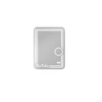 Oglinda LED pentru baie Pacific Pierre Cardin 80 x 60 cm cu Senzor Touch - 1