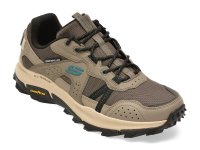 Pantofi sport SKECHERS gri EQUALIZER 5.0 TRAIL din material textil si piele naturala - 1