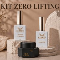 Kit Zero Lifting Everin - PH Bond, Primer Non Acid si Expert Rubber Base pentru Manichiuri Fara Lifting - 1