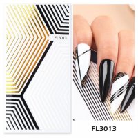 Sticker decor unghii FL3013 - 1