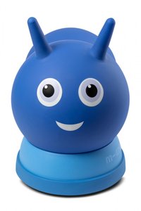 Saritor gonflabil si vehicul ride-on 2 in 1 Micro Air Hopper Blue 18-36 luni, greutate admisa 25 kg - 10