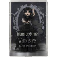 Papusa Monster High Rave'N Wednesday - 1