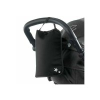 Geanta pentru mamici Jane Sesame cu 2 buzunare exterioare, multiple compartimente, saltea de infasat inclusa, 44 x 34 cm - 5