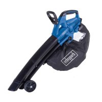 Suflanta frunze electrica fara acumulator BC-BLV720-X Scheppach 5912105900, 2x20 V, 210 km h - 1