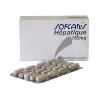 SOFCANIS Hépatique 150 Mg, supliment sistem hepatic câini, comprimate SOFCANIS Hépatique 150 Mg, M-XL, supliment sistem hepatic câini, blister, 60 comprimate - 2